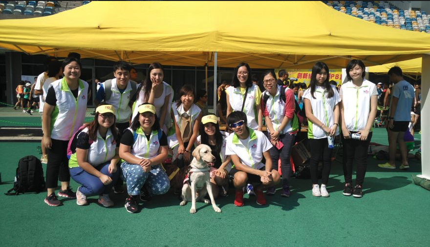 「創新績・慈善PB 跑」志願服務